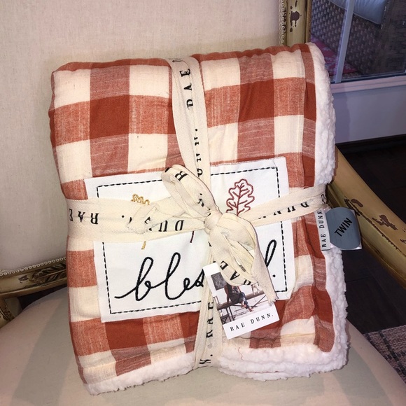 Rae Dunn Throw Blanket